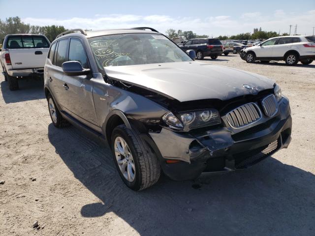 BMW X3 XDRIVE3 2010 wbxpc9c44awj35458