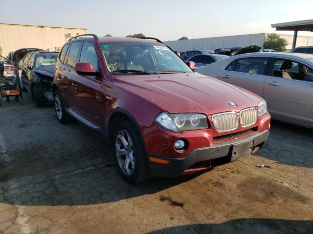 BMW X3 XDRIVE3 2010 wbxpc9c44awj35508