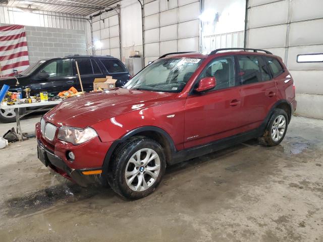 BMW X3 2010 wbxpc9c44awj35511