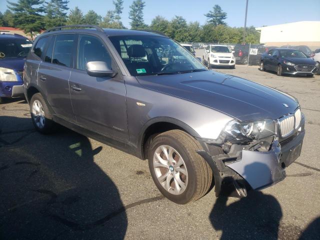 BMW X3 XDRIVE3 2010 wbxpc9c44awj35668