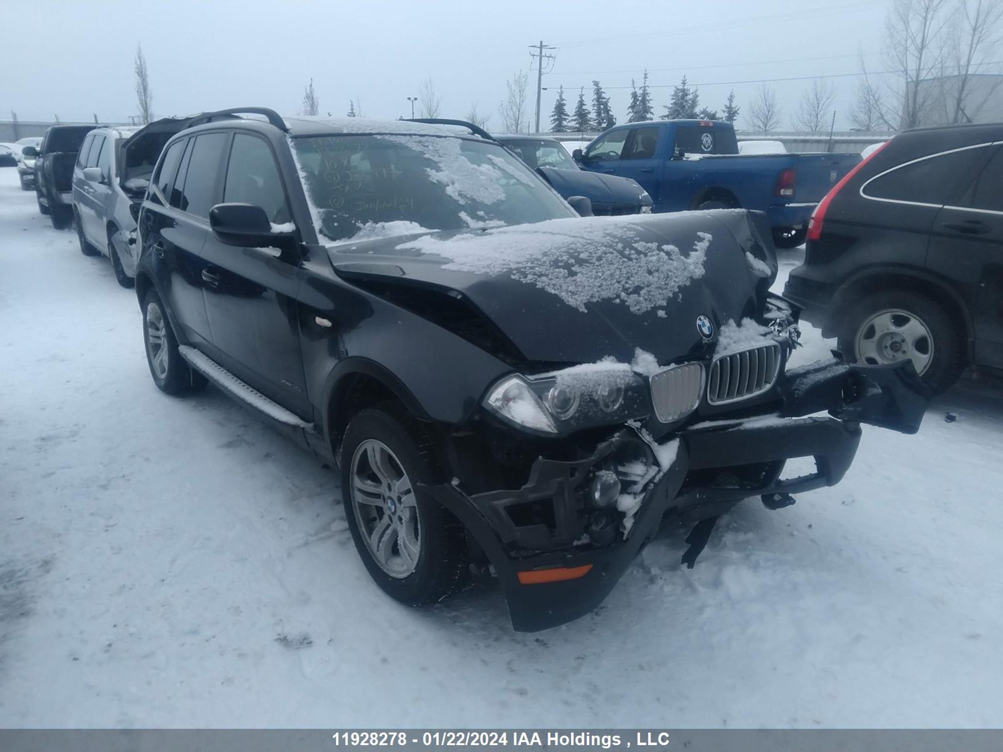 BMW X3 2010 wbxpc9c44awj36495