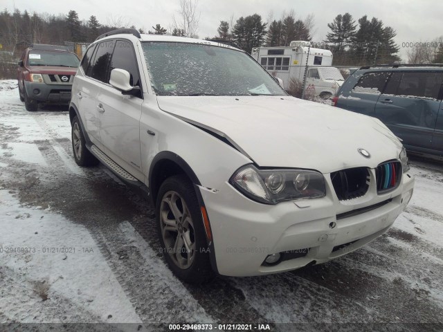 BMW X3 2010 wbxpc9c44awj37209