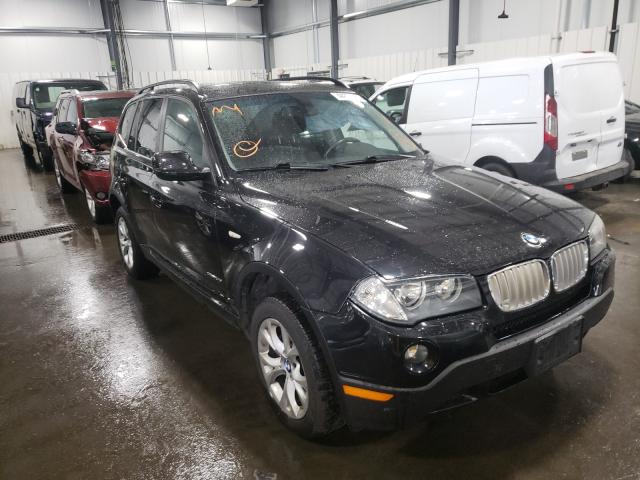 BMW X3 XDRIVE3 2010 wbxpc9c44awj37615