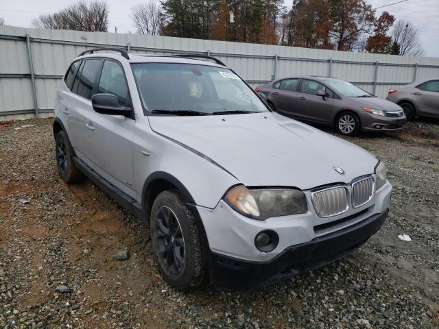 BMW X3 XDRIVE3 2010 wbxpc9c44awj38165