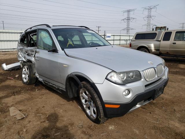 BMW X3 XDRIVE3 2010 wbxpc9c44awj38425