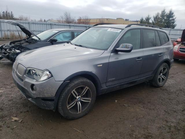 BMW X3 XDRIVE3 2010 wbxpc9c44awk16203