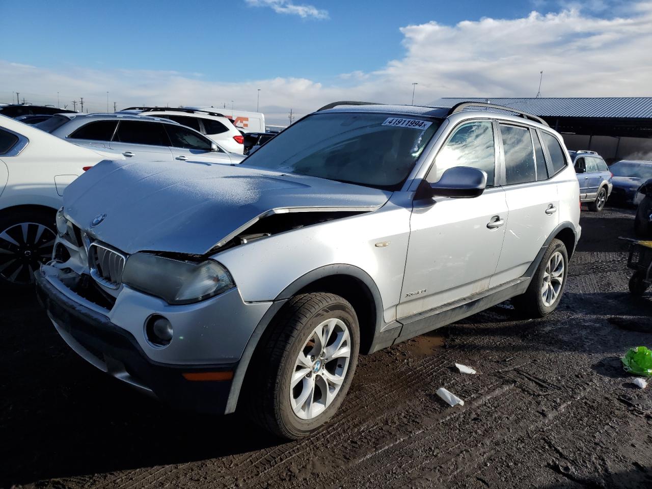 BMW X3 2010 wbxpc9c45awj31788