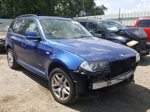 BMW X3 XDRIVE3 2010 wbxpc9c45awj31936