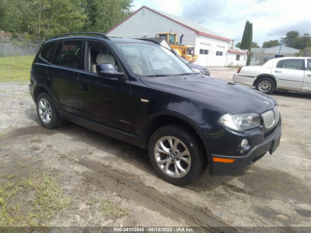 BMW X3 2010 wbxpc9c45awj32214