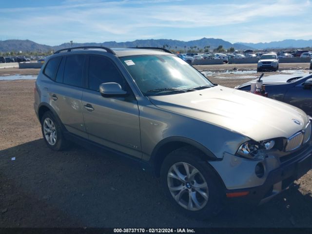 BMW X3 2010 wbxpc9c45awj33119