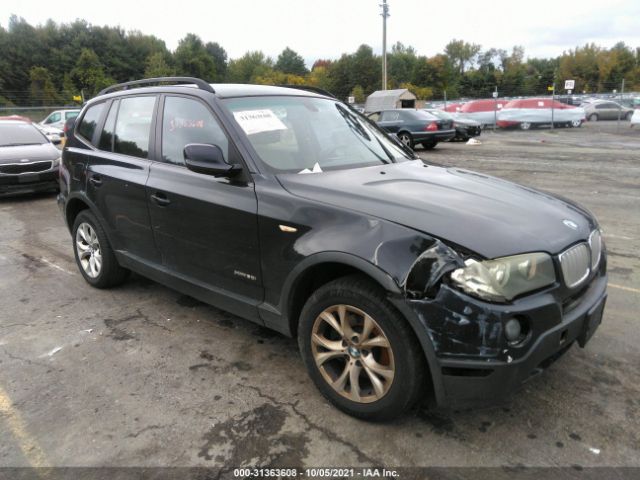 BMW X3 2010 wbxpc9c45awj34819