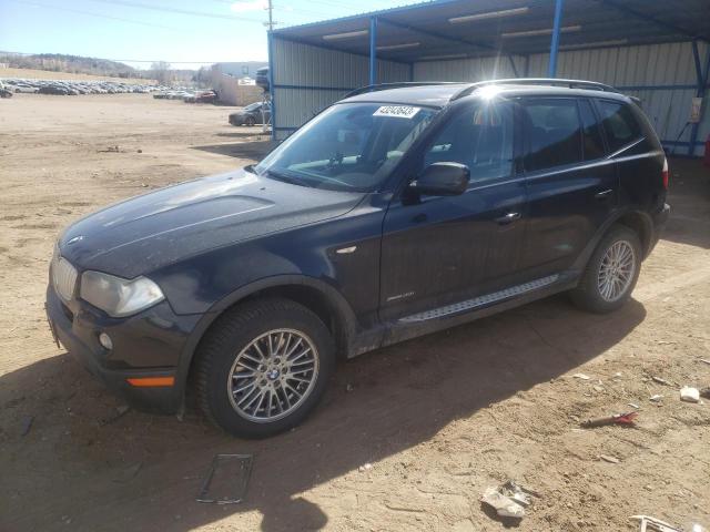 BMW X3 XDRIVE3 2010 wbxpc9c45awj34979