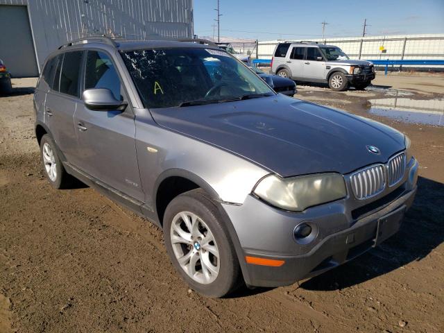 BMW X3 XDRIVE3 2010 wbxpc9c45awj35551