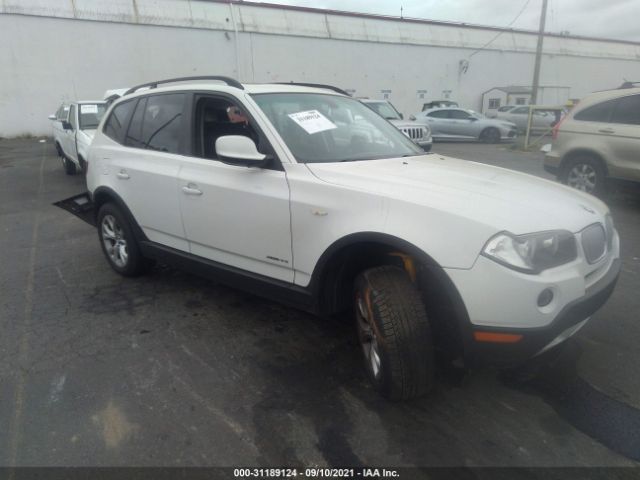 BMW X3 2010 wbxpc9c45awj35999