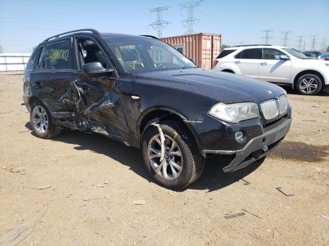 BMW X3 XDRIVE3 2010 wbxpc9c45awj36411