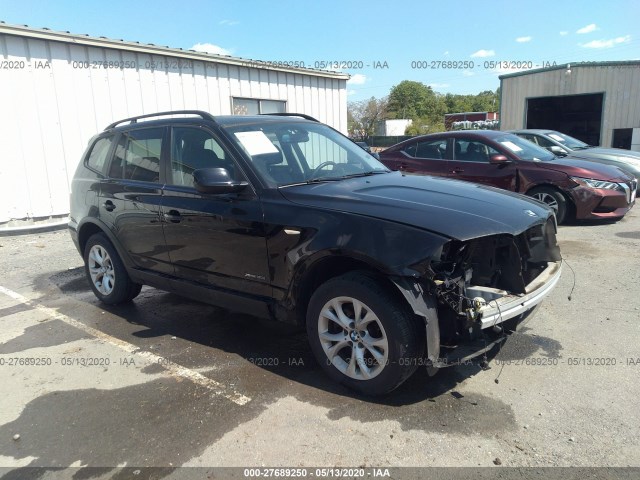 BMW X3 2010 wbxpc9c45awj37462