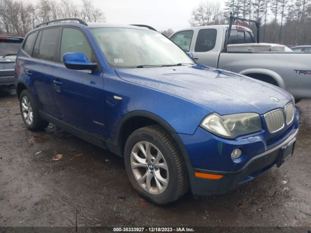 BMW X3 2010 wbxpc9c45awj37476