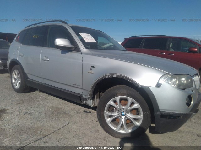 BMW X3 2010 wbxpc9c45awj37526