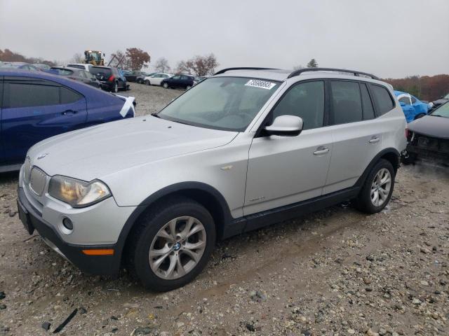 BMW X3 2010 wbxpc9c45awj38143