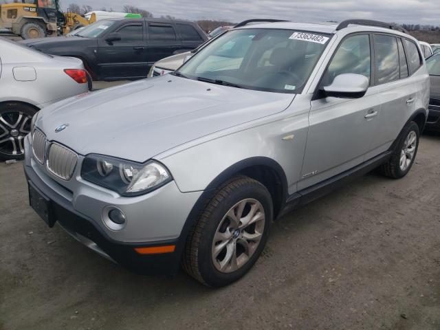 BMW X3 XDRIVE3 2010 wbxpc9c45awj38188