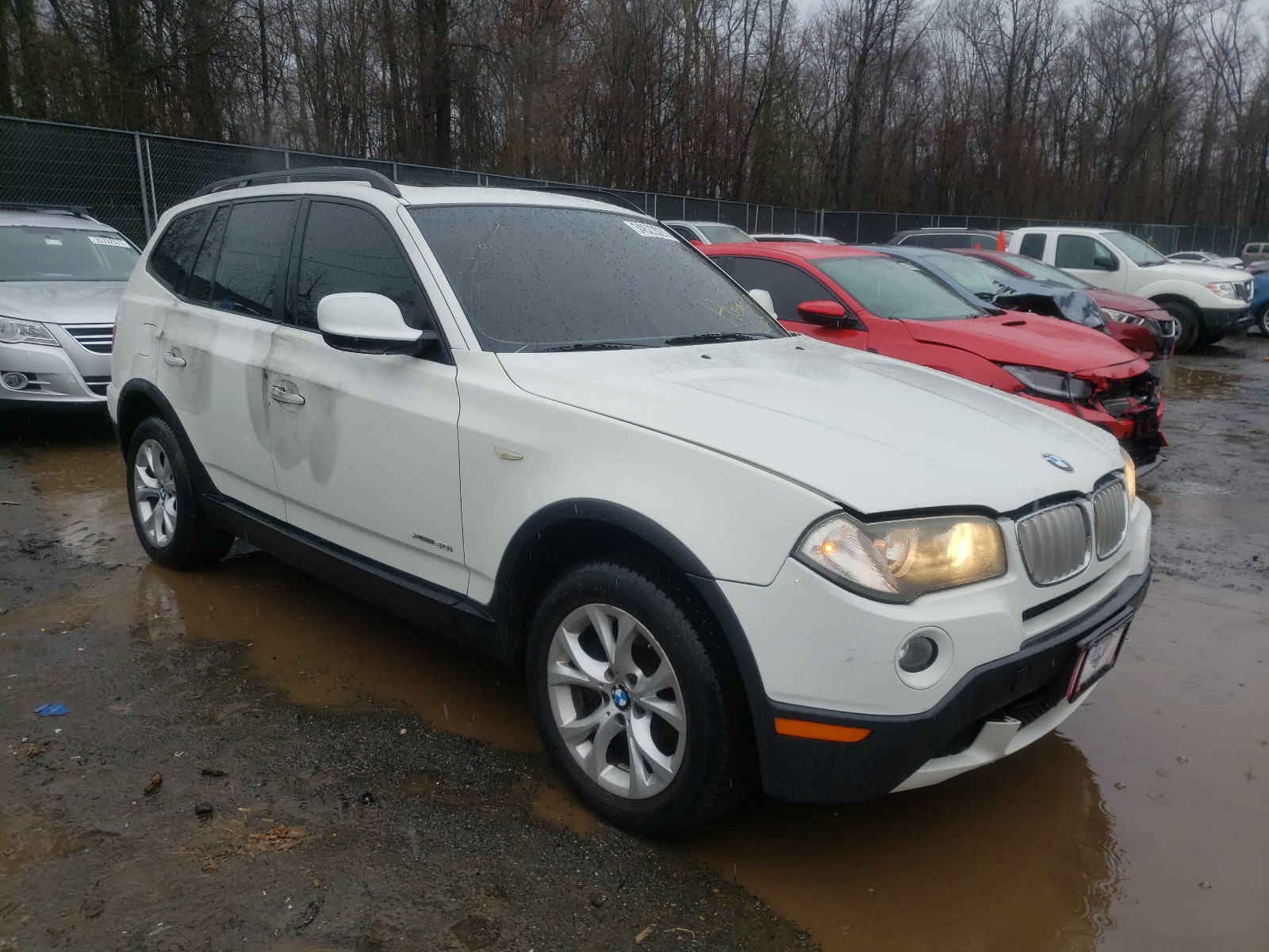 BMW X3 XDRIVE3 2010 wbxpc9c45awj38854