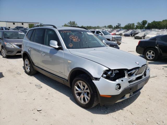 BMW X3 XDRIVE3 2010 wbxpc9c45awj39955