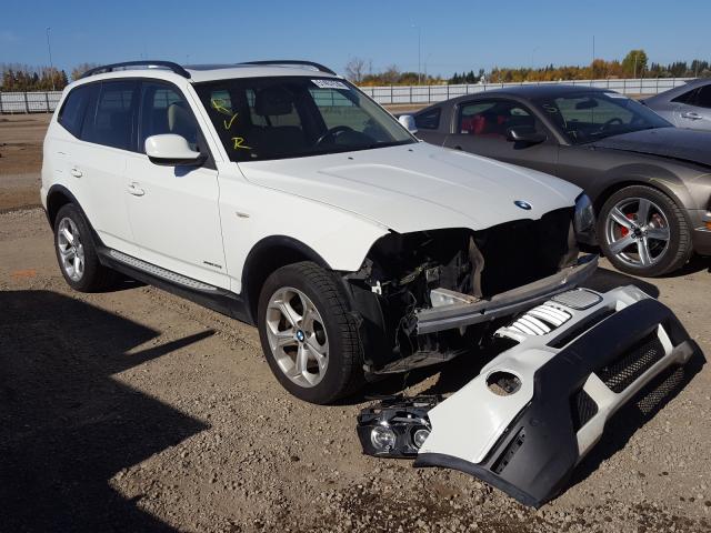 BMW X3 XDRIVE3 2010 wbxpc9c46awj31489