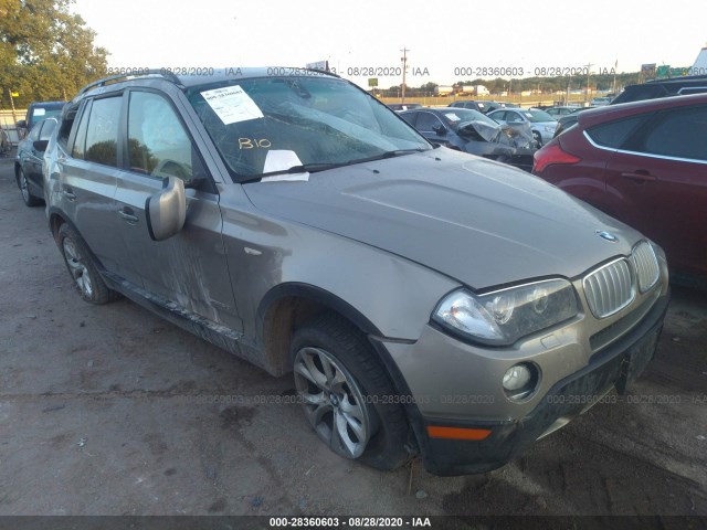 BMW X3 2010 wbxpc9c46awj32836