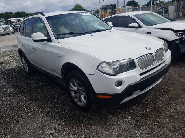 BMW X3 XDRIVE3 2010 wbxpc9c46awj33565