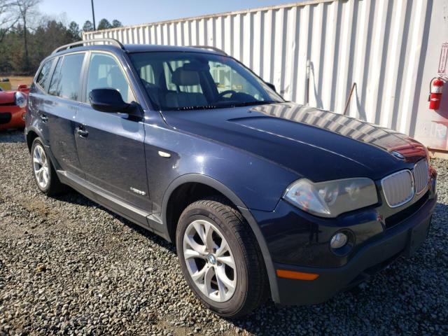 BMW X3 XDRIVE3 2010 wbxpc9c46awj33761