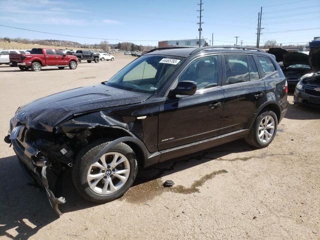 BMW X3 XDRIVE3 2010 wbxpc9c46awj33792