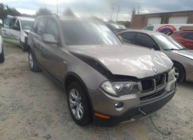 BMW X3 2010 wbxpc9c46awj36496