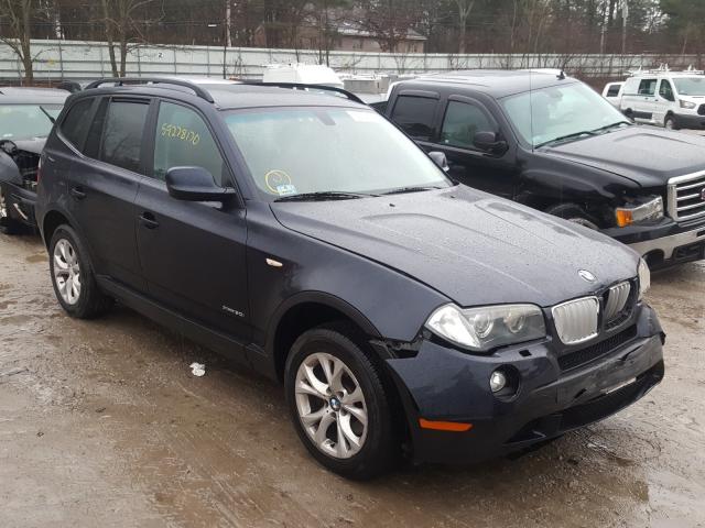 BMW X3 XDRIVE3 2010 wbxpc9c46awj36644