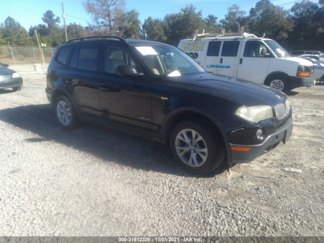 BMW X3 2010 wbxpc9c46awj36921