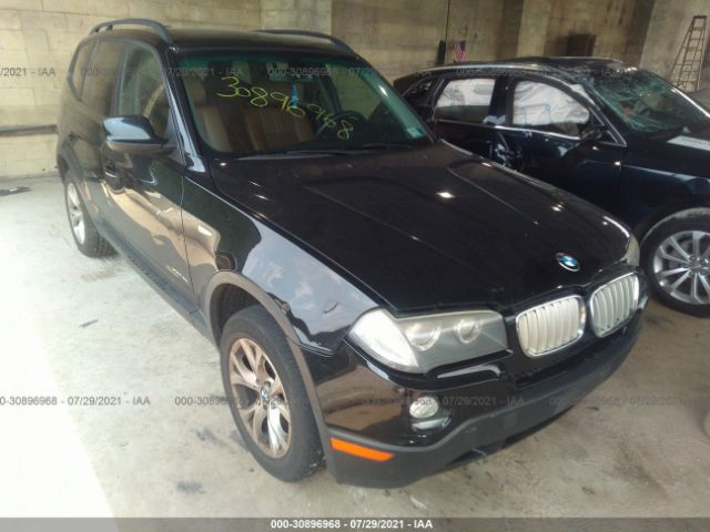 BMW X3 2010 wbxpc9c46awj37275