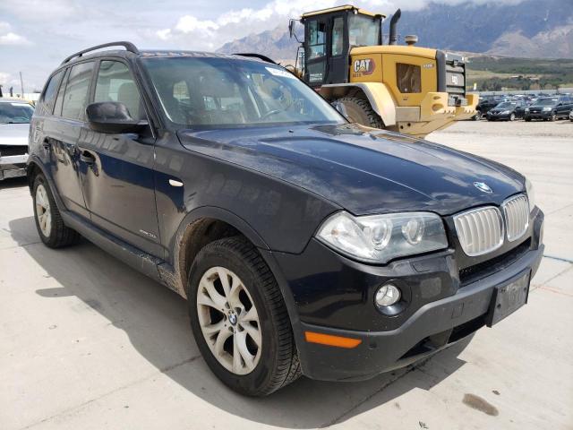 BMW X3 XDRIVE3 2010 wbxpc9c46awj37373