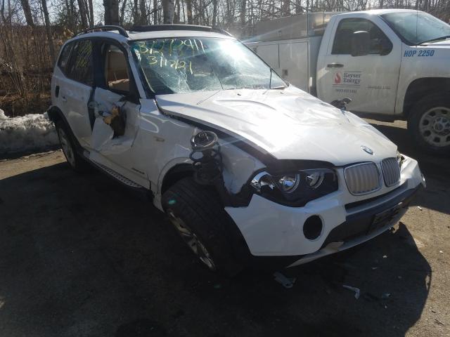 BMW X3 XDRIVE3 2010 wbxpc9c46awj37695