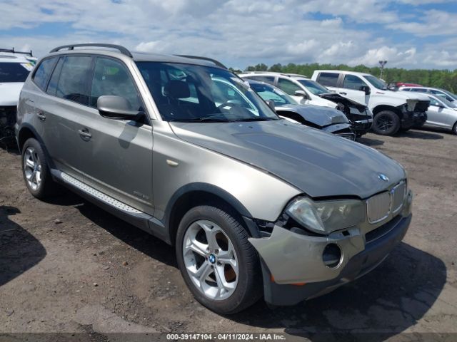 BMW X3 2010 wbxpc9c47awj33395