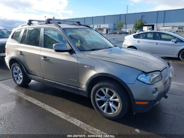 BMW X3 2010 wbxpc9c47awj34014