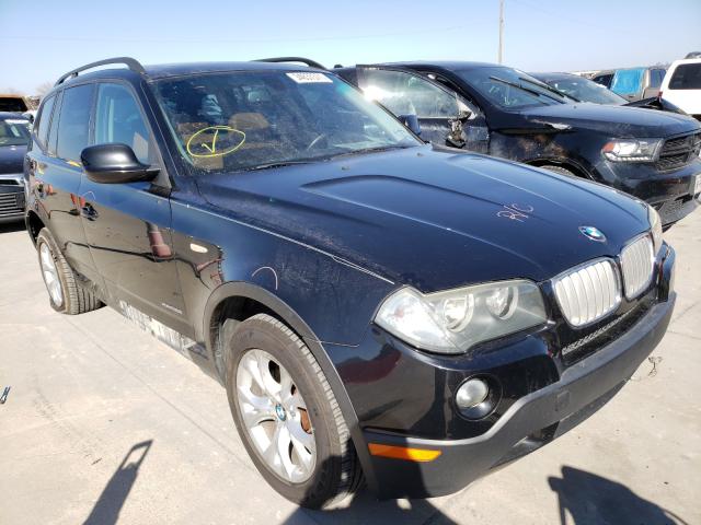 BMW X3 XDRIVE3 2010 wbxpc9c47awj34417