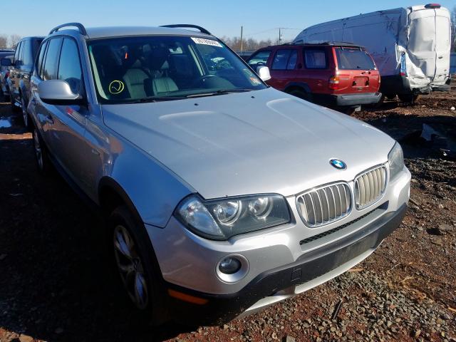 BMW X3 XDRIVE3 2010 wbxpc9c47awj34448