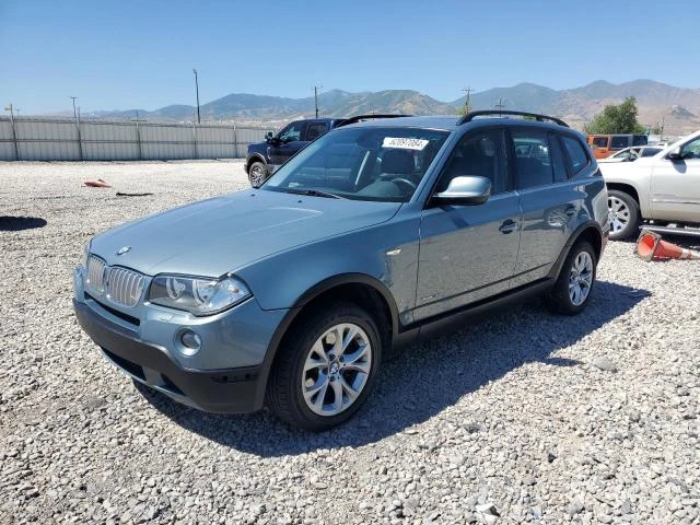 BMW X3 XDRIVE3 2010 wbxpc9c47awj34854