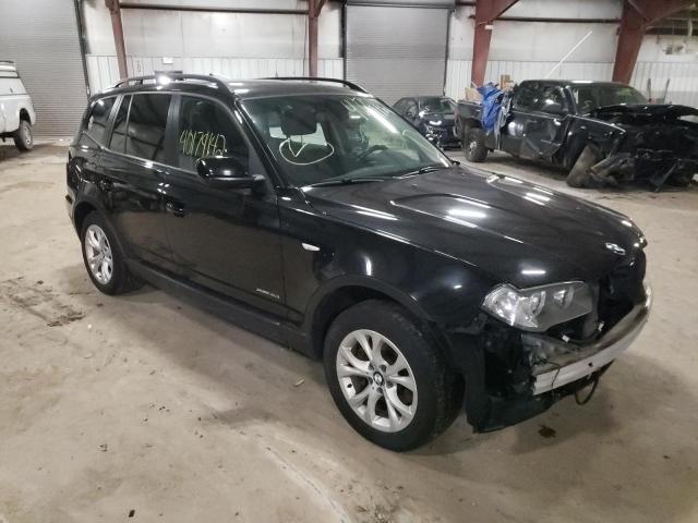 BMW X3 XDRIVE3 2010 wbxpc9c47awj35776