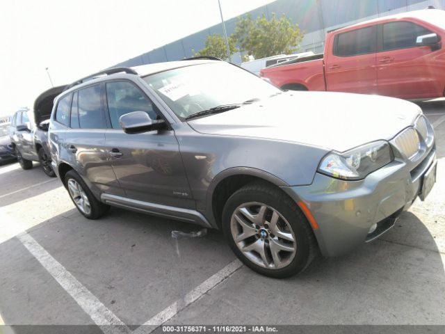 BMW X3 2010 wbxpc9c47awj36460