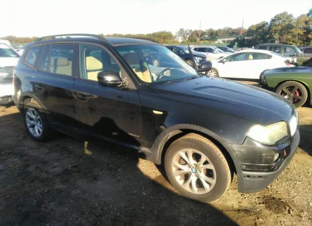 BMW X3 2010 wbxpc9c47awj37138