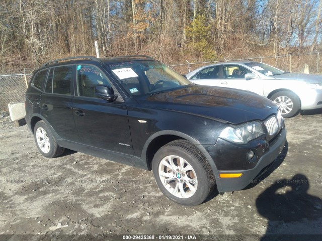 BMW X3 2010 wbxpc9c47awj38869