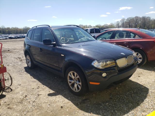 BMW X3 XDRIVE3 2010 wbxpc9c47awk16258