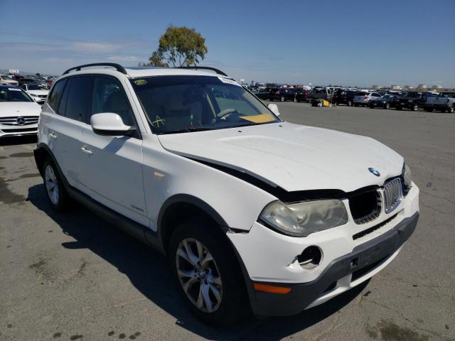 BMW X3 XDRIVE3 2010 wbxpc9c48awj32224