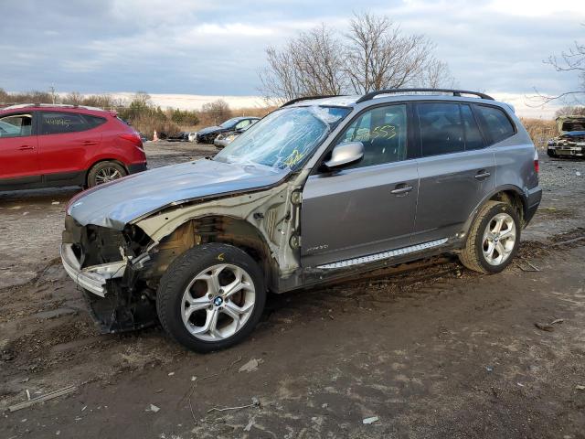 BMW X3 XDRIVE3 2010 wbxpc9c48awj33373