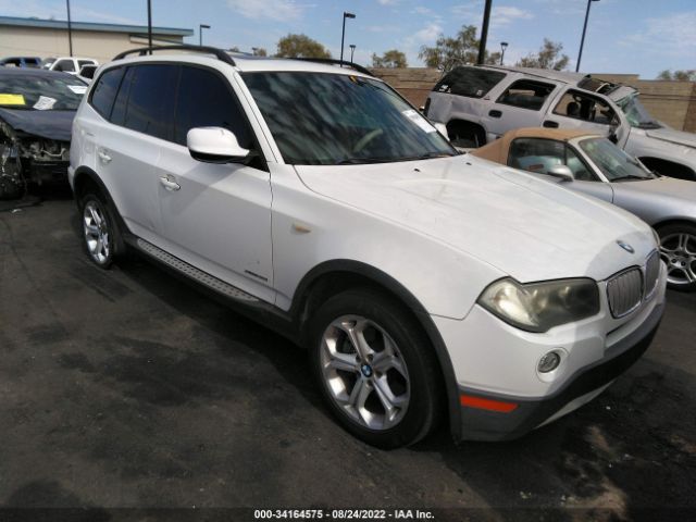 BMW X3 2010 wbxpc9c48awj33826